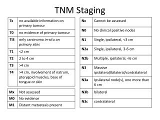 tnm staging