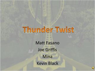 matt fasano joe griffis mina kevin black
