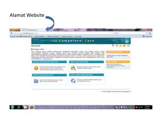 alamat website