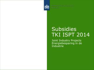 subsidies tki ispt 2014