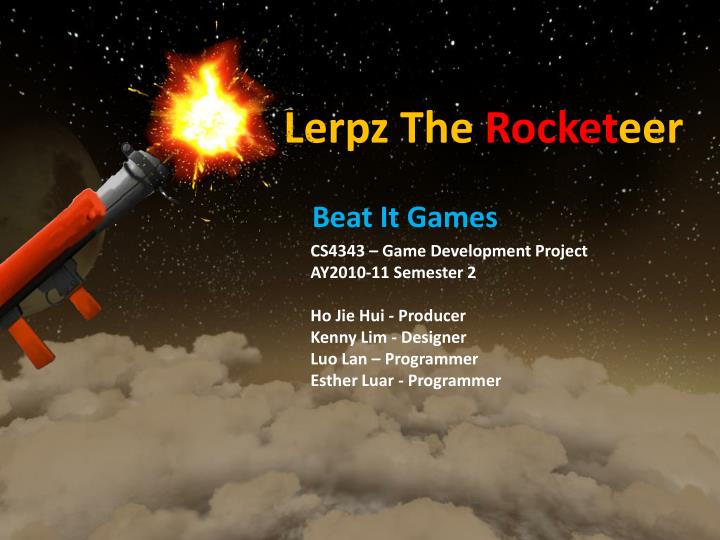 lerpz the rocket eer