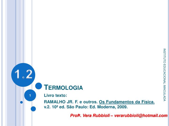 termologia