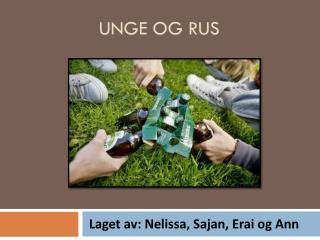 unge og rus