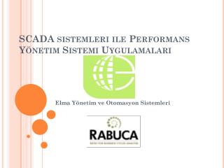 scada sistemleri ile performans y netim sistemi uygulamalar