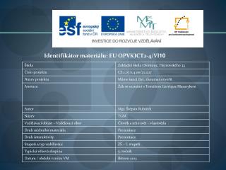 Identifikátor materiálu: EU OPVKICT2-4/Vl 10