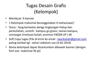 tugas desain grafis kelompok