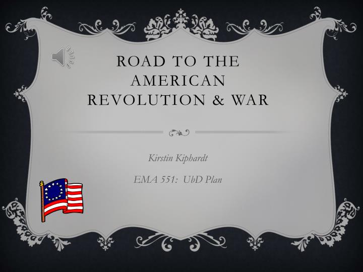road to the american revolution war