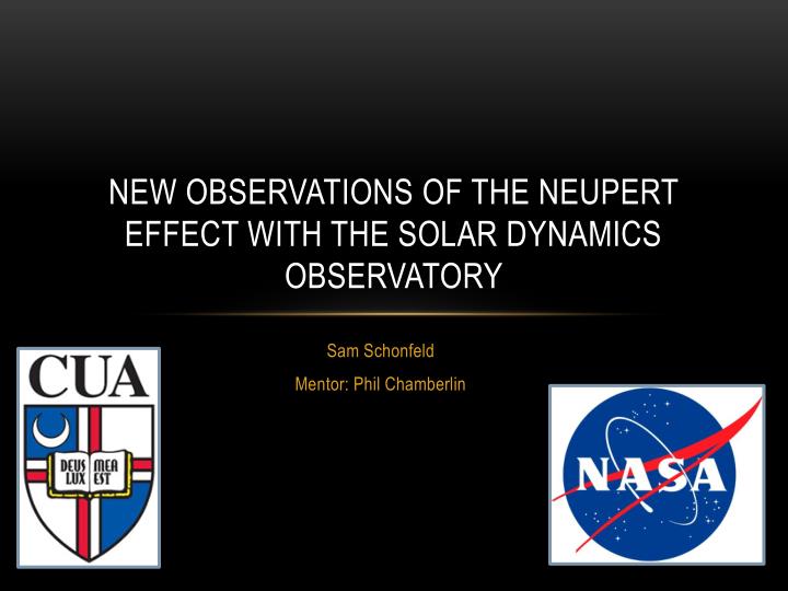 new observations of the neupert effect with the solar dynamics observatory