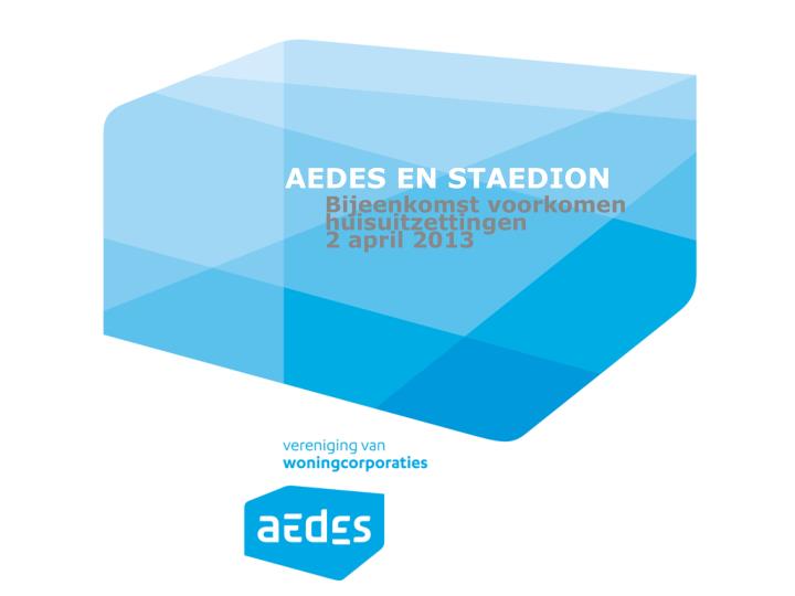 aedes en staedion