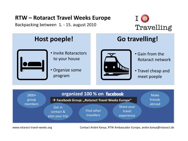 rtw rotaract travel weeks europe