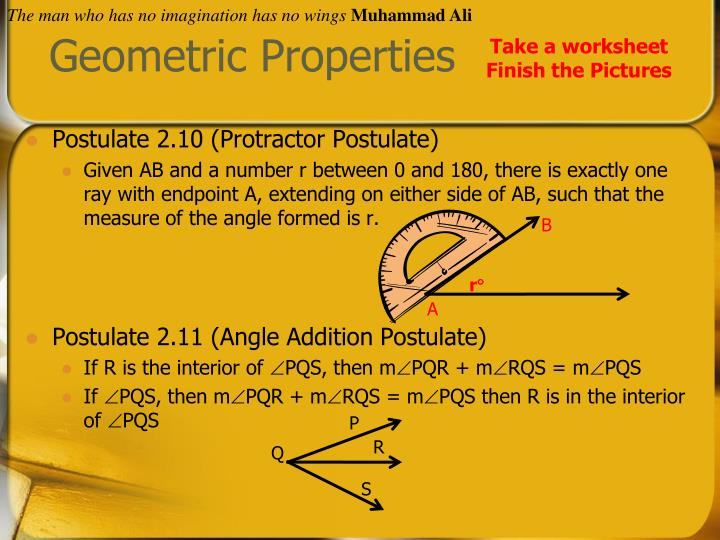 geometric properties