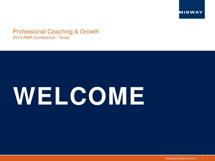 professional coaching growth 2014 r ma conference texas