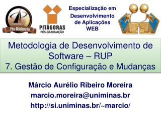 metodologia de desenvolvimento de software rup 7 gest o de configura o e mudan as