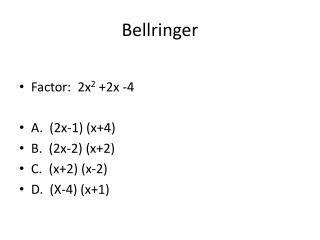 bellringer
