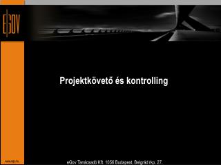 projektk vet s kontrolling