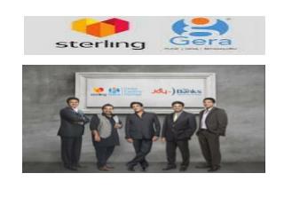 Sterling Gera | 9686755887 Best Project in Bangalore