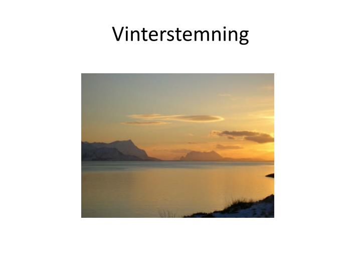 vinterstemning