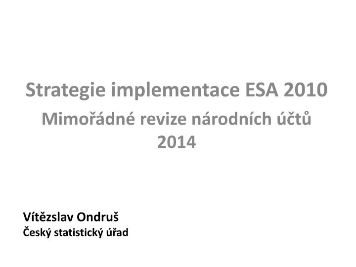 v t zslav ondru esk statistick ad