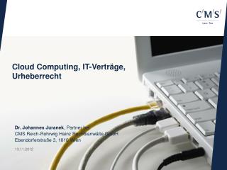 cloud computing it vertr ge urheberrecht