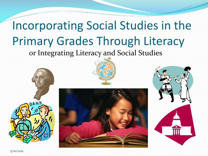 incorporating social studies in the primary grades through literacy