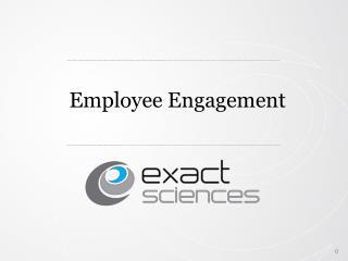 Employee Engagement