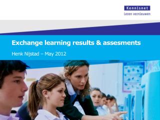 exchange learning results assesments
