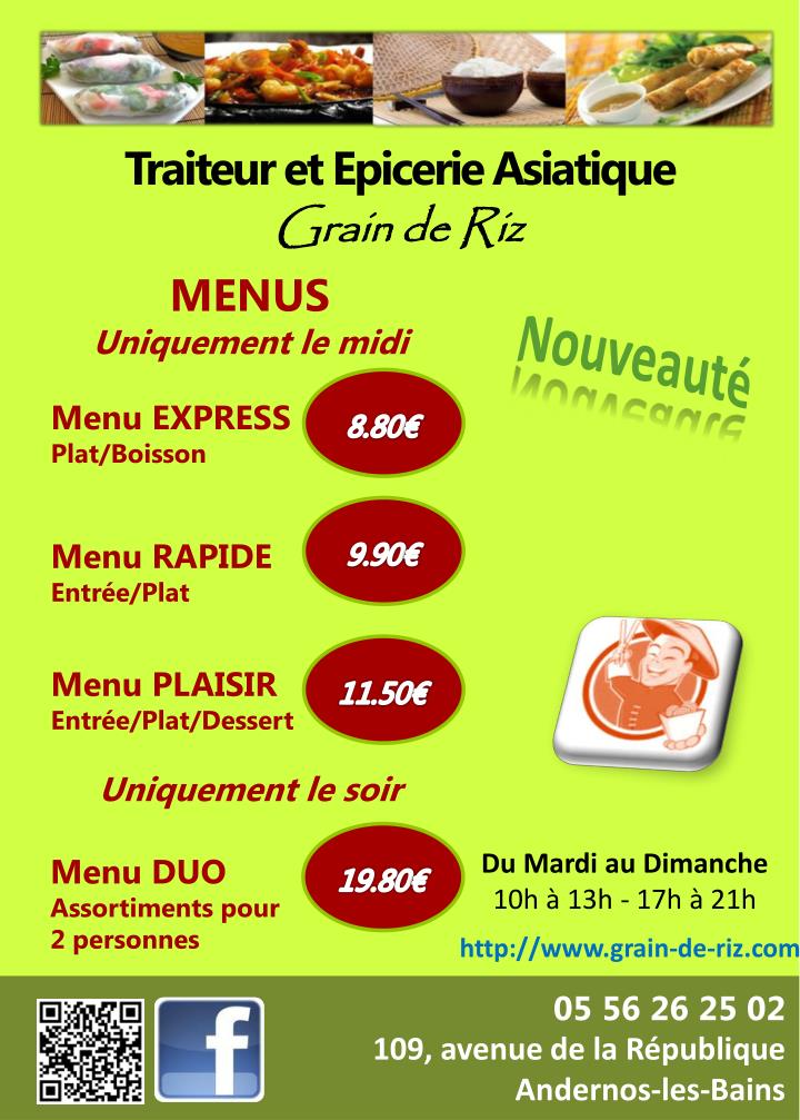 traiteur et epicerie asiatique