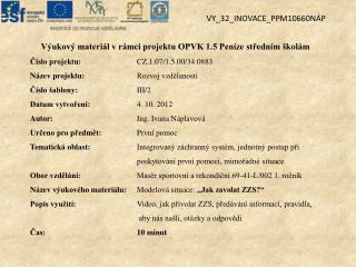 vy 32 inovace ppm10660n p