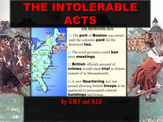 The Intolerable Acts