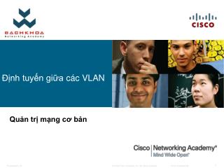 nh tuy n gi a c c vlan