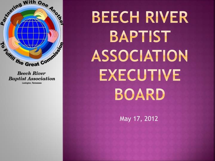 beech river baptist association executive board