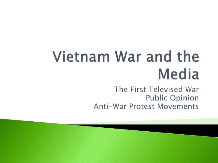 vietnam war and the media