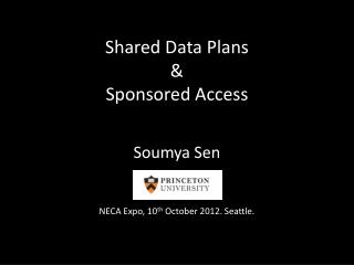 Shared Data Plans &amp; Sponsored Access