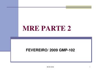 mre parte 2