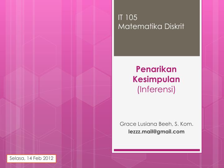 it 105 matematika diskrit