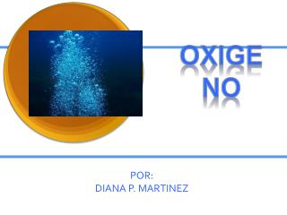 oxigeno