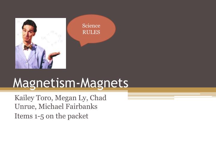 magnetism magnets