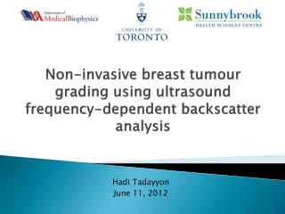 Non-invasive breast tumour grading using ultrasound frequency-dependent backscatter analysis