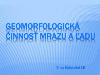 ema kalensk i b