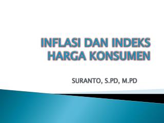 inflasi dan indeks harga konsumen