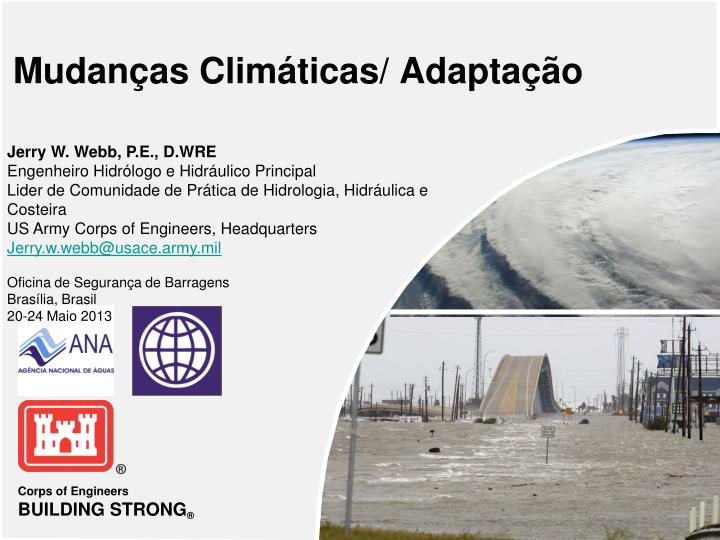 mudan as clim ticas adapta o