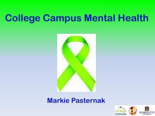 College Campus Mental Health