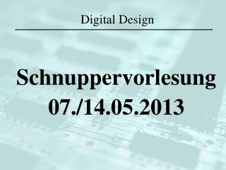 digital design