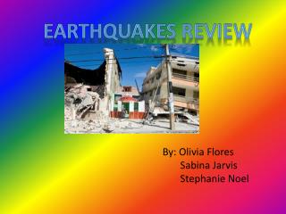 EARTHQUAKES REVIEW