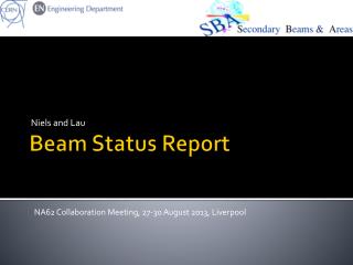 Beam Status Report