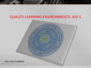 QUALITY LEARNING ENVIRONMENTS: AISI 5