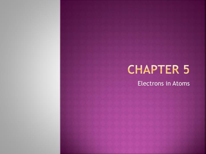 chapter 5