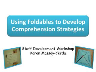 Staff Development Workshop Karen Massey- Cerda