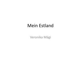 mein estland