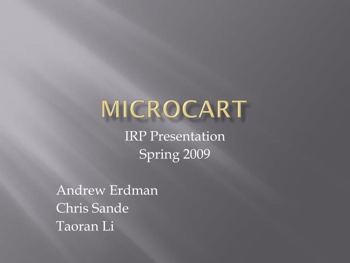 microcart